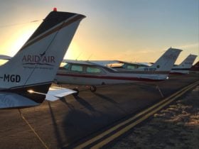 Taken at Birdsville Airport