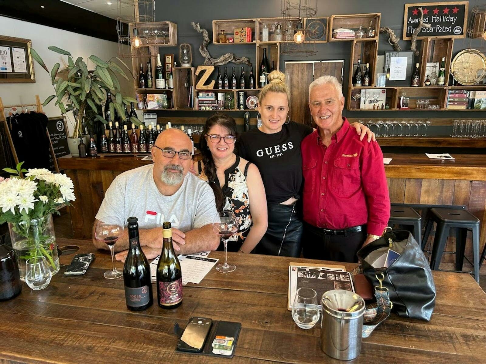 Z wines barossa