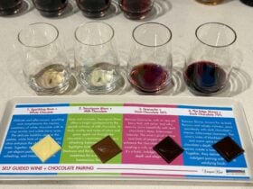 Wine and Chocolate Pairing