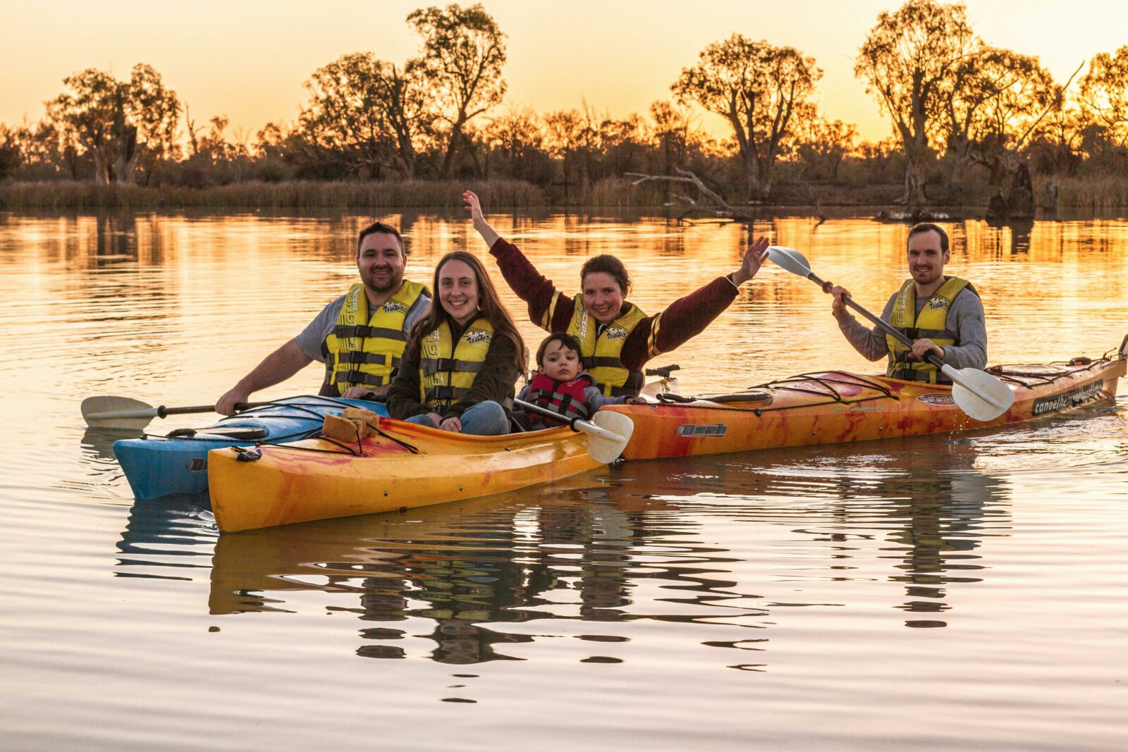Sunset Kayak Tour