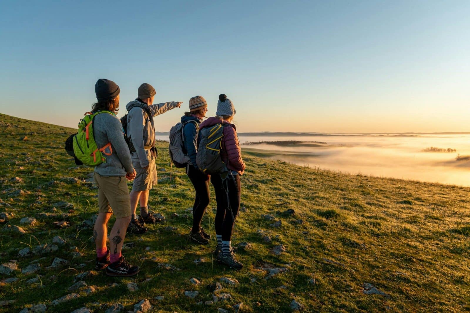 The Clare Valley Walk - Dunns Range