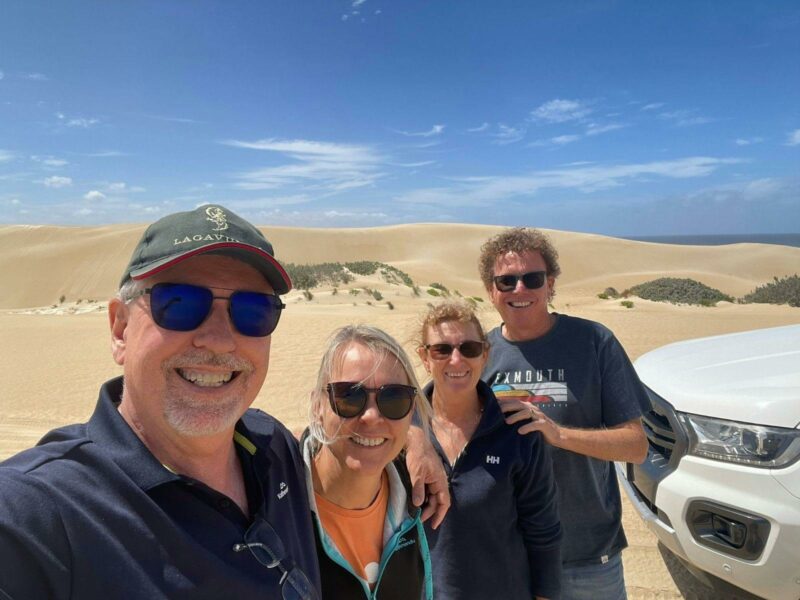 Gunyah Beach visit