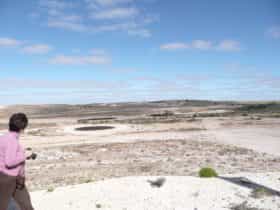 Golf Course-Desert Cave Tour, Coober Pedy, South Australia
