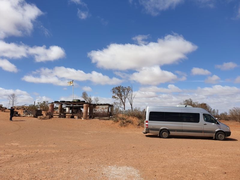 Sprinter at Lyndhurst