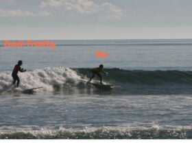 could be you riding a wave during a surf lesson on South Australia’s Mid Coast