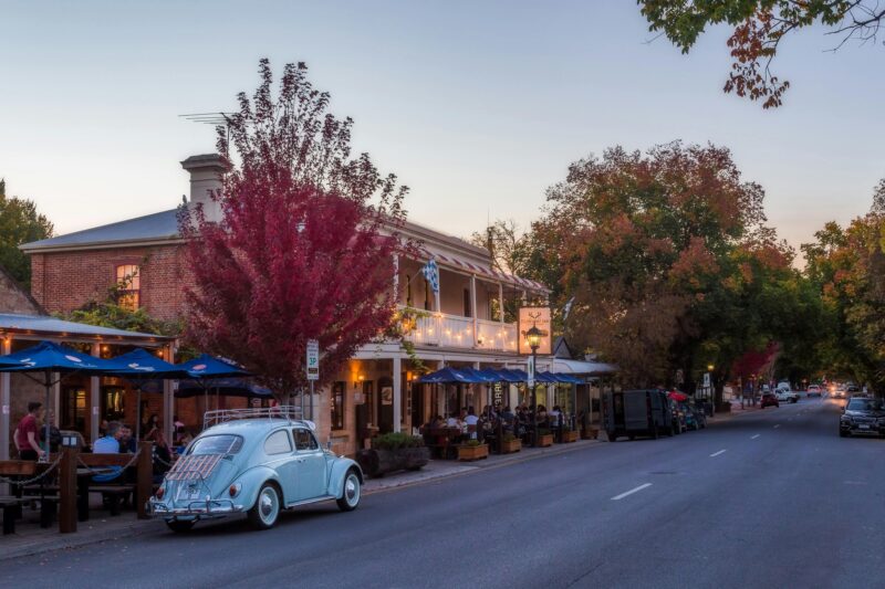Main Street - Hahndorf