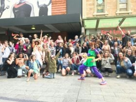 Guru Dudu Silent Disco Walking Tour, Adelaide Tour guide, Creating a Visit Adelaide fun activity
