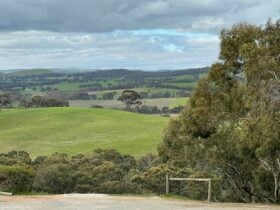 the magnificent view from Paulett