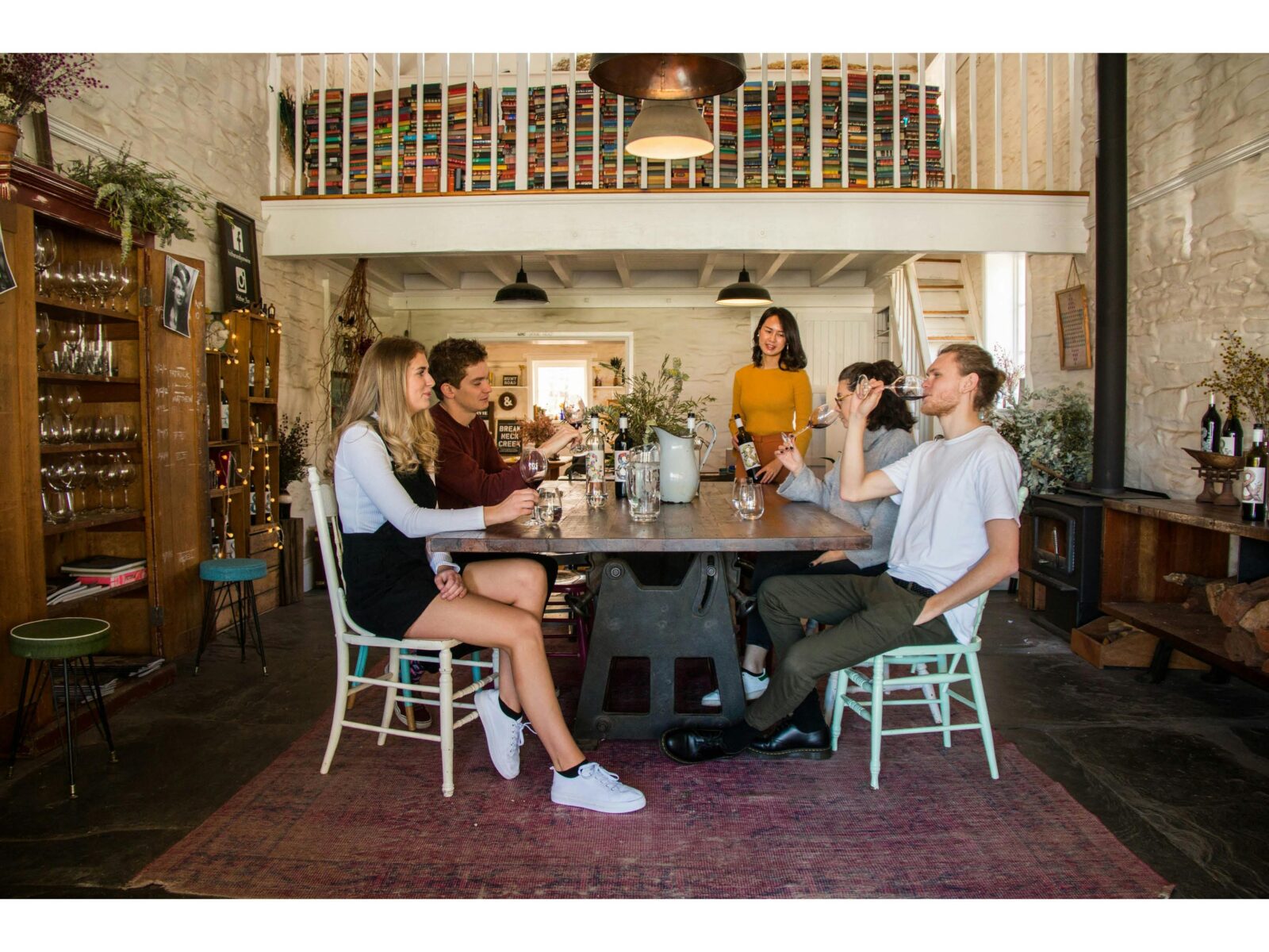 Wine Tasting at Cellar Door - Escape, Sip & Relax