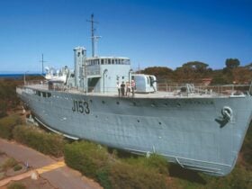 HMAS Whyalla the first warship built in South Australia