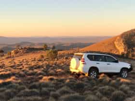 View from Horseshoe Top-End