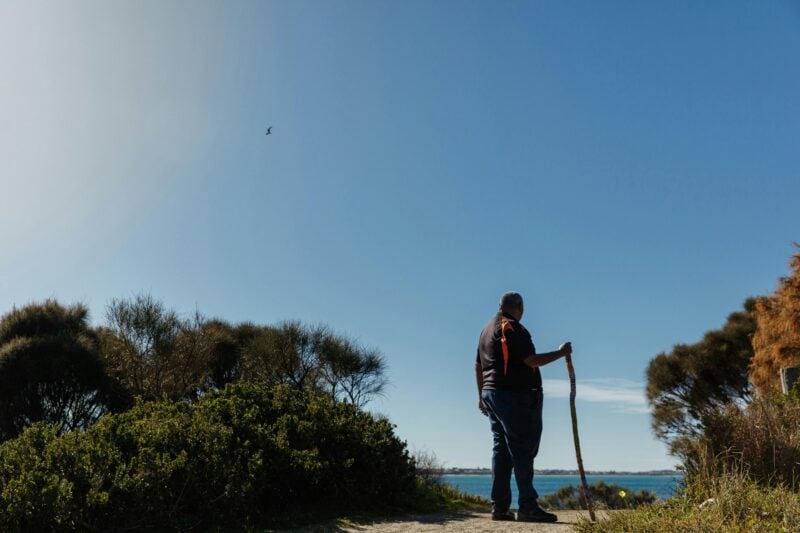 Walking on Country with an Authentic Aboriginal person can strenthen your own connection with your s