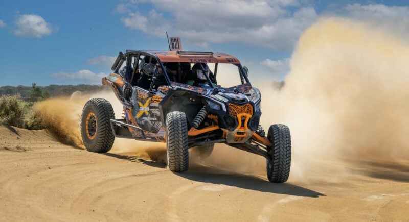 Canam Hot Lap