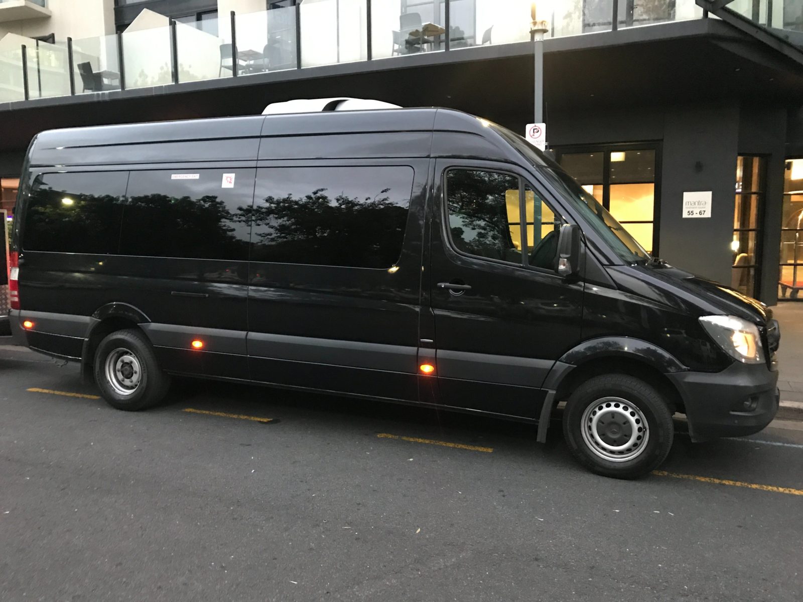 Brand new Luxury 11 Seater