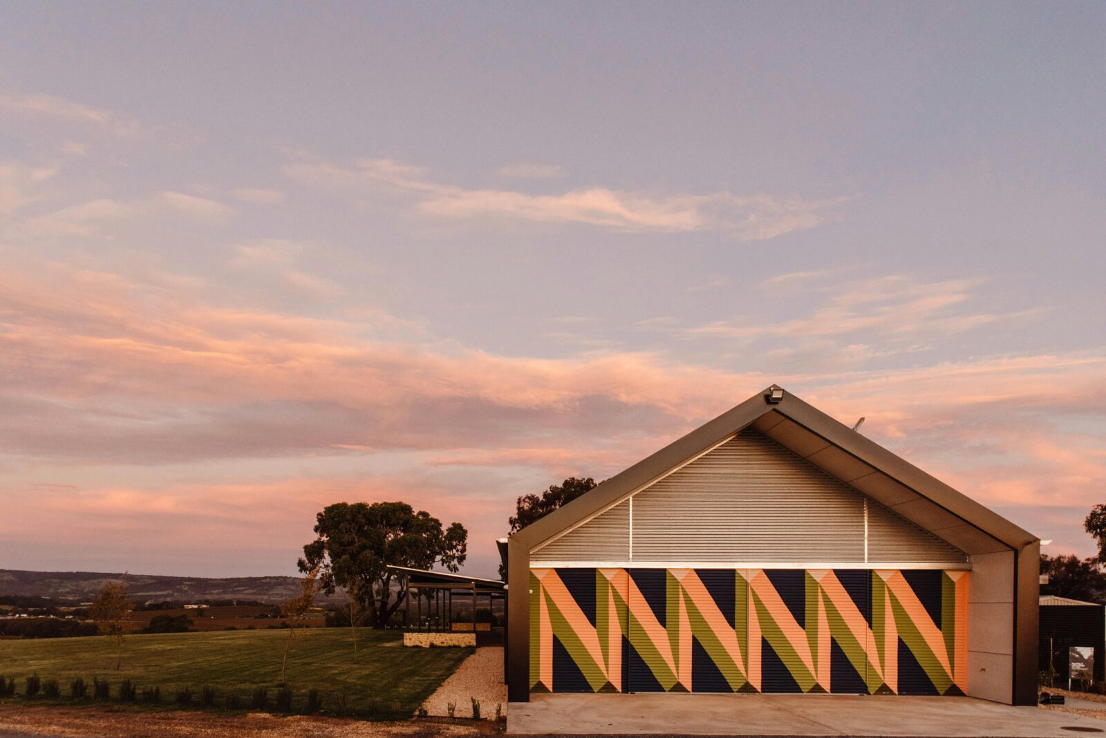 The Never Never Distillery Door in McLaren Vale