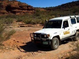 Riverland Explorer 4WD tour