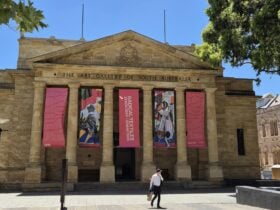 Explore the Art Gallery of South Australia and finish off with a tasty treat at AGSA_eat