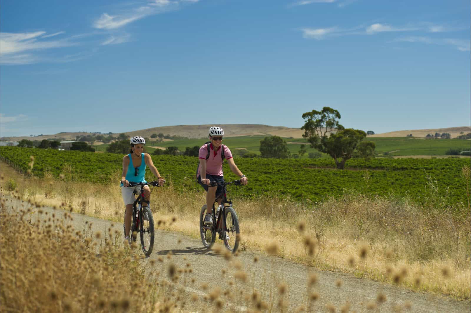 Cycling the Riesling Rail Trail in South Australia