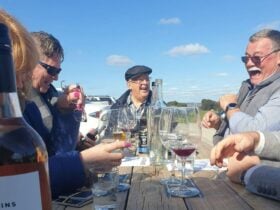 drinks outdoors