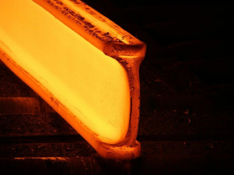 Rolling Mill - Steel bar