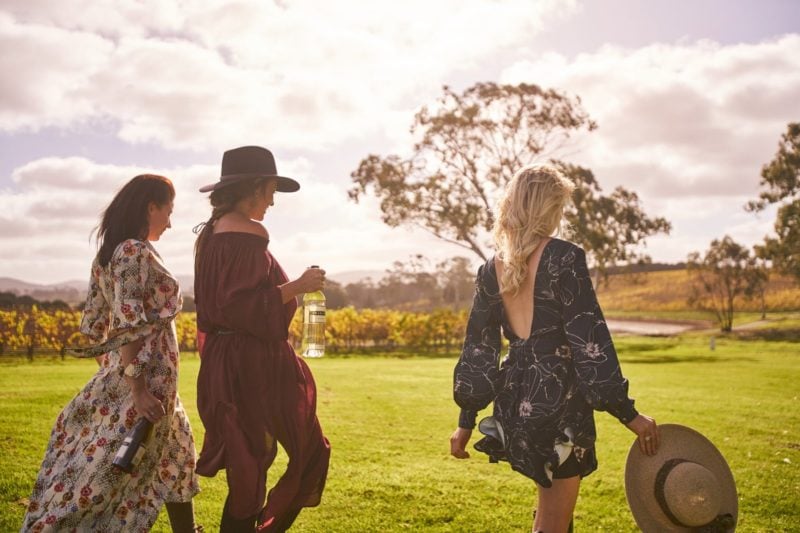 Ladies at Shaw and Smith