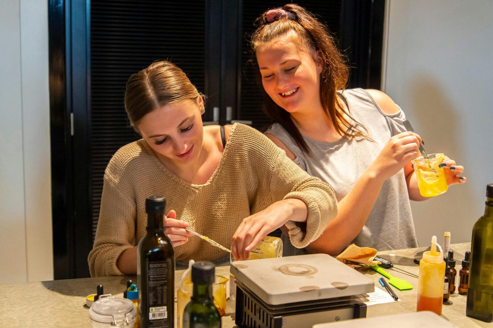 Learn to craft natural lip balm at Vasse Virgin at Seppeltsfield