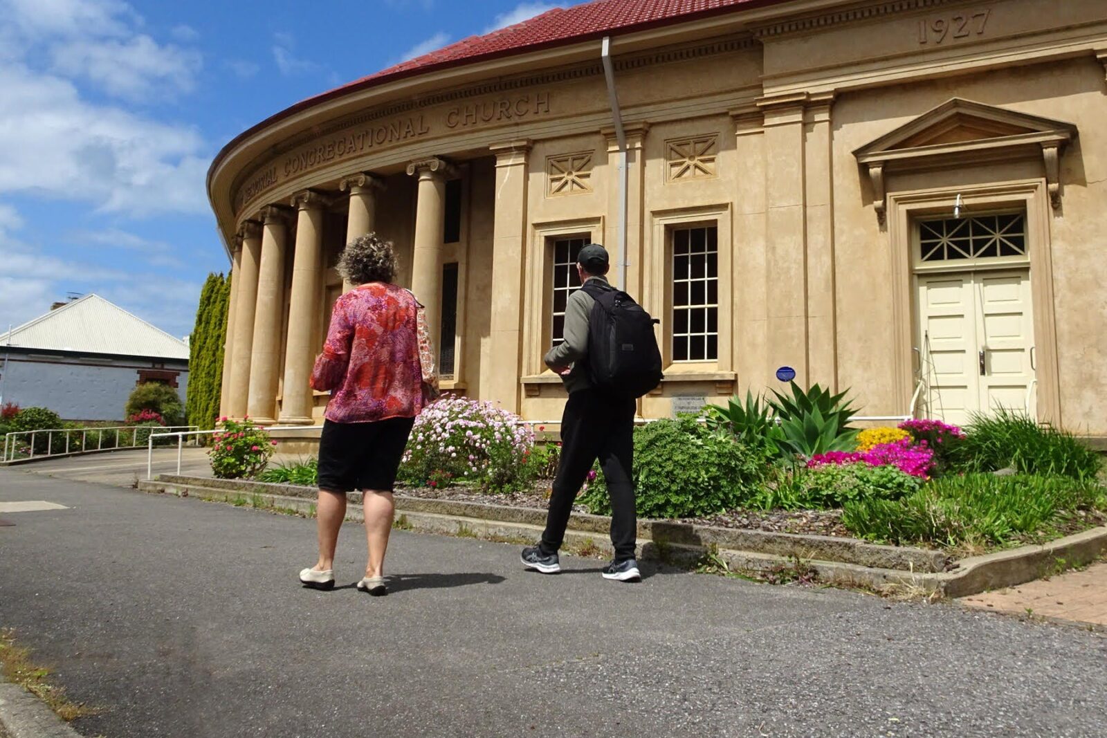 Walking Tour passing Newland Uniting Church