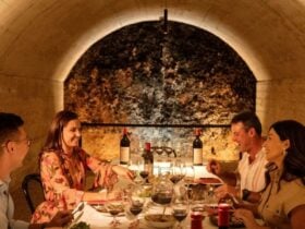 Lunch at Penfolds