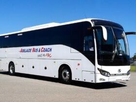 53-57 passenger King Long charter coach