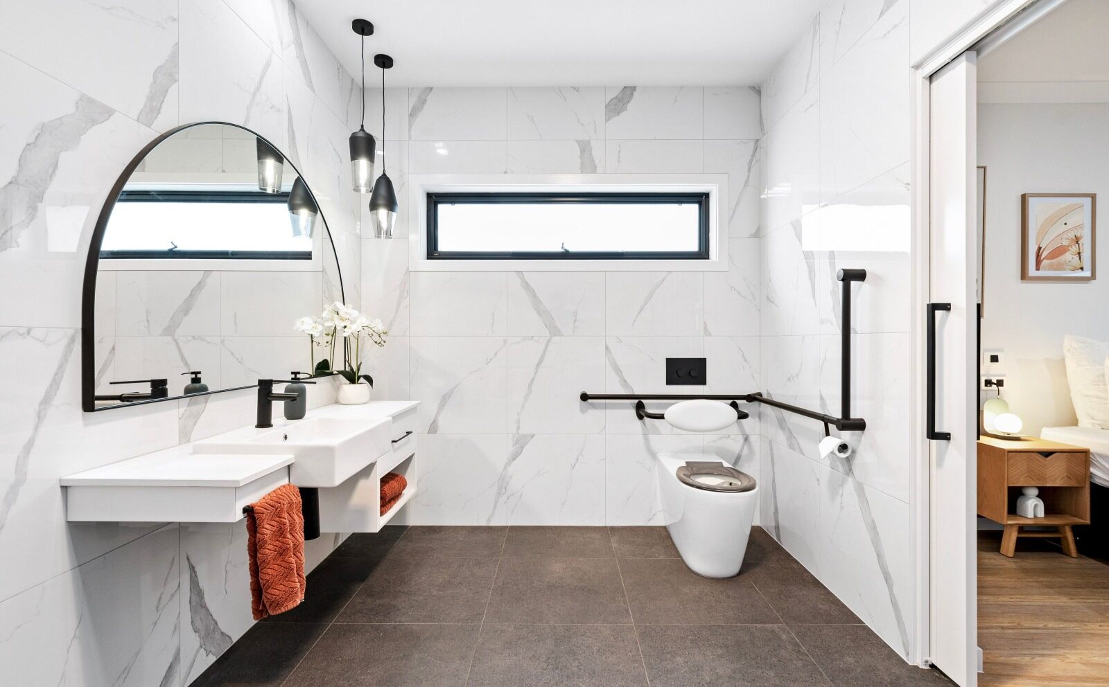 City Edge Apartment 1 – Wheelchair Accessible Accommodation