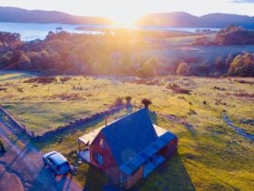 Stunning views over Port Arthur