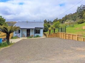 Our front yard and car parking area, off street and secure