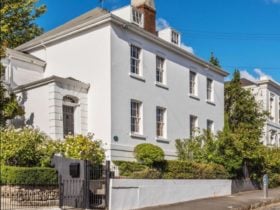 Heritage listed townhouse over four floors