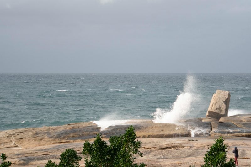 Blow Hole 5 minute walk from property