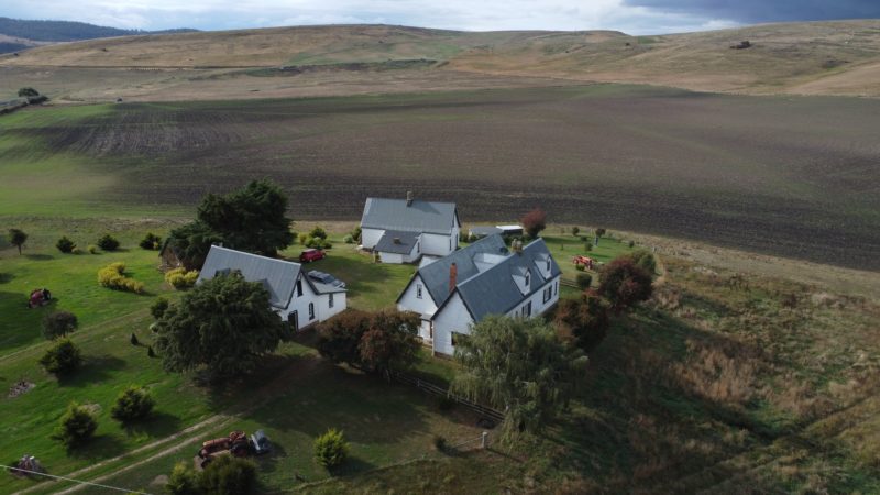 A magnificent complex of National Trust listed colonial cottages dating from 1854.