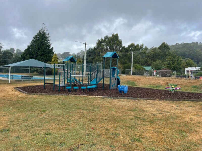 Branxholm Park Playground