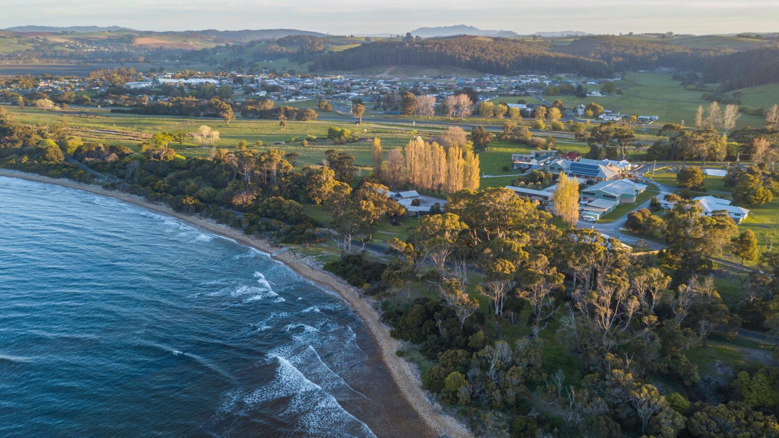 From Bass Strait to Mount Roland