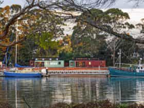The Pods by the River