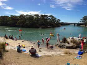 Crayfish Creek Recreation Summer time