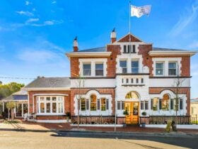 Cygnet Old Bank Accommodation Bed and Breakfast Cygnet Huon Valley Heritage Building