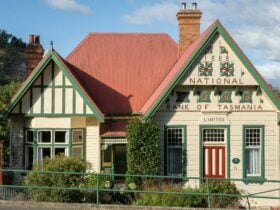 Exterior Derby Bank House