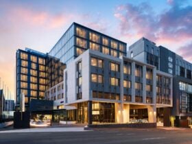 Hotel Exterior - Night