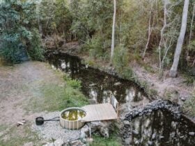 Duckbill Banks Camp & Hot Tub