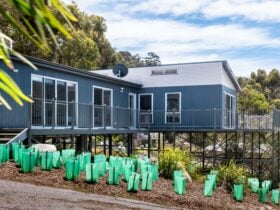 Freycinet Haven with expansive wrap around deck