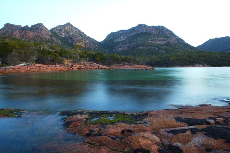 Honeymoon Bay and The Hazards, Freycinet National Park