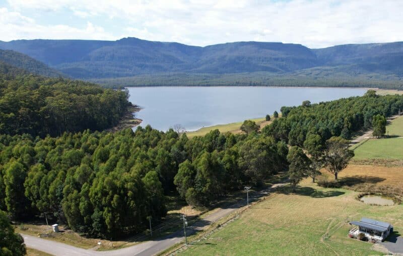 Aerial photo of Fefos Rest