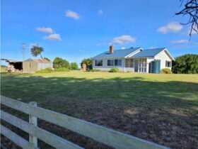 View of farm stay