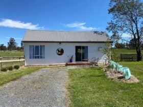 Front of cottage