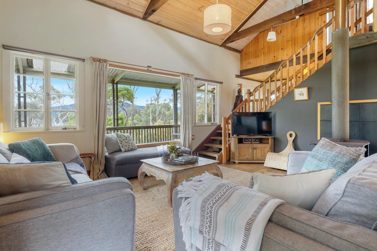 Mandala Bruny Island Living Room