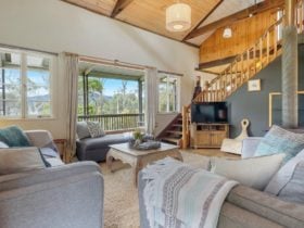 Mandala Bruny Island Living Room